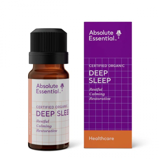 Absolute Essential 新西兰AE有机舒缓助眠睡眠精油 10毫升 保质期2030.9 Absolute Essential 新西兰AE有机舒缓助眠睡眠精油 10毫升 保质期2030.9